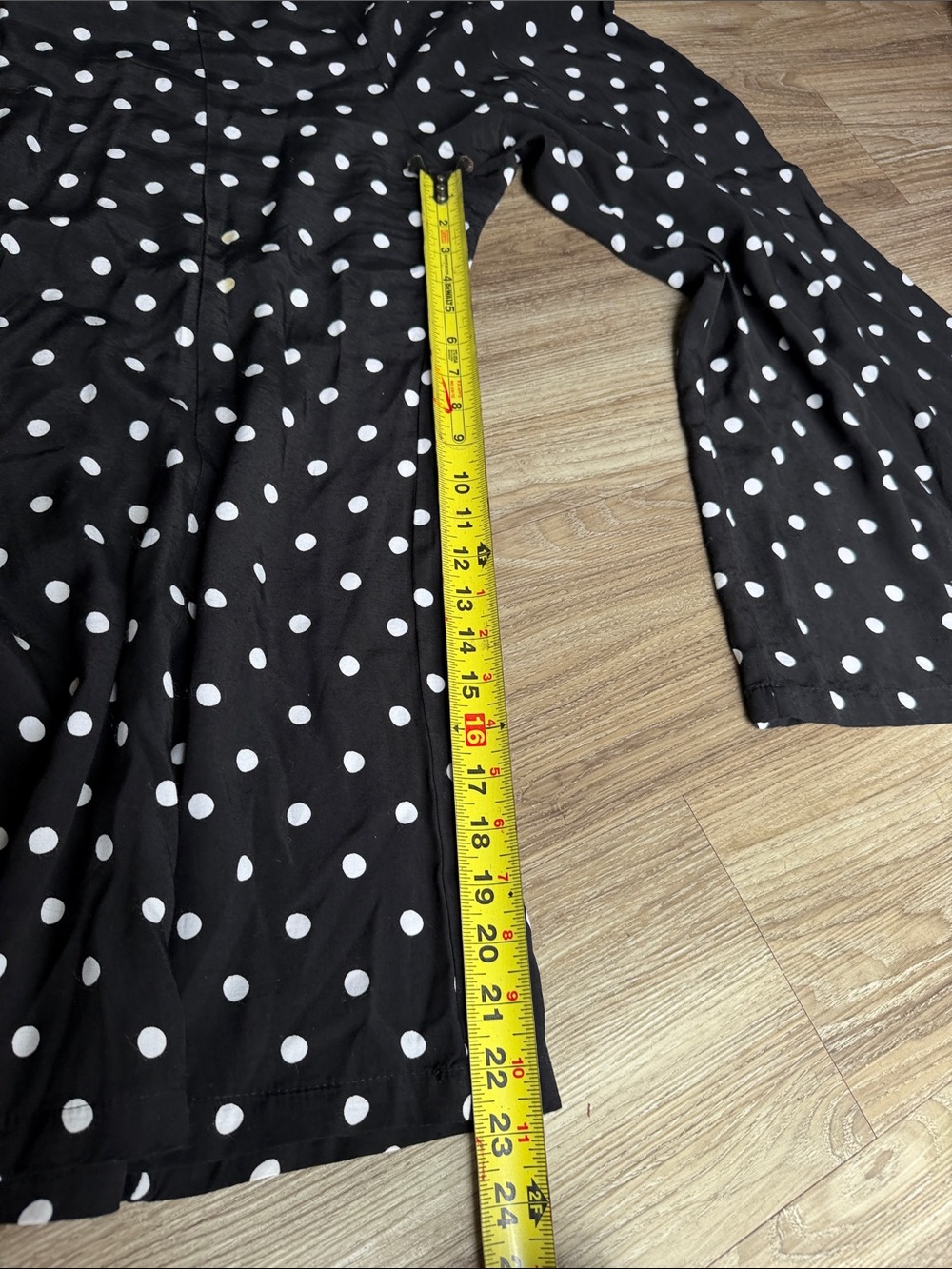 Maeve Black & White Polka Dot Pants - Picture 8 of 10